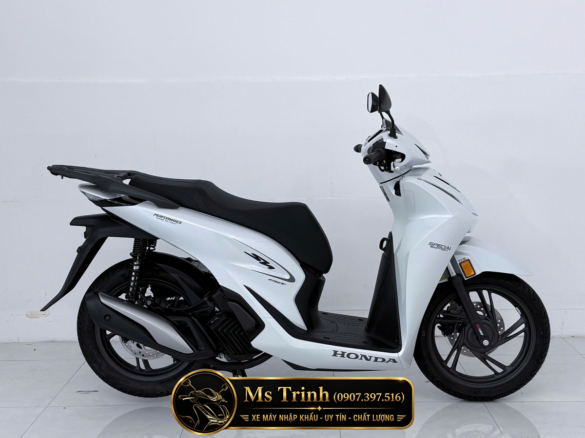 Honda SH150i Special Edition Standard nhập HMR Ý màu trắng tại Moto Cần Thơ: Giá trị nằm trong từng chi tiết nguyên bản