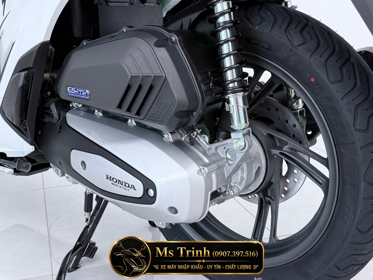 Honda SH150i Special Edition Standard nhập HMR Ý màu trắng tại Moto Cần Thơ: Giá trị nằm trong từng chi tiết nguyên bản