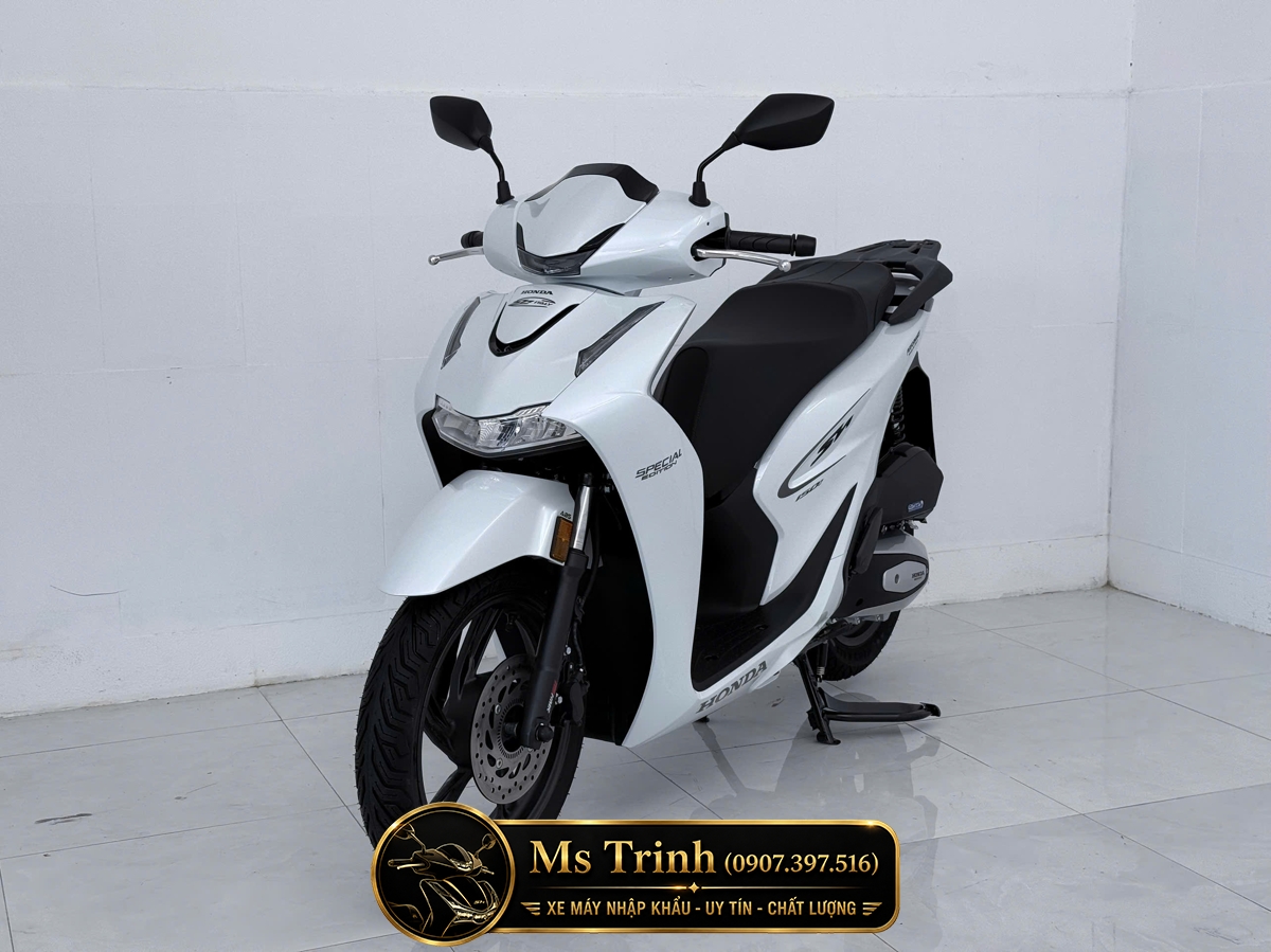 Honda SH150i Special Edition Standard nhập HMR Ý màu trắng tại Moto Cần Thơ: Giá trị nằm trong từng chi tiết nguyên bản