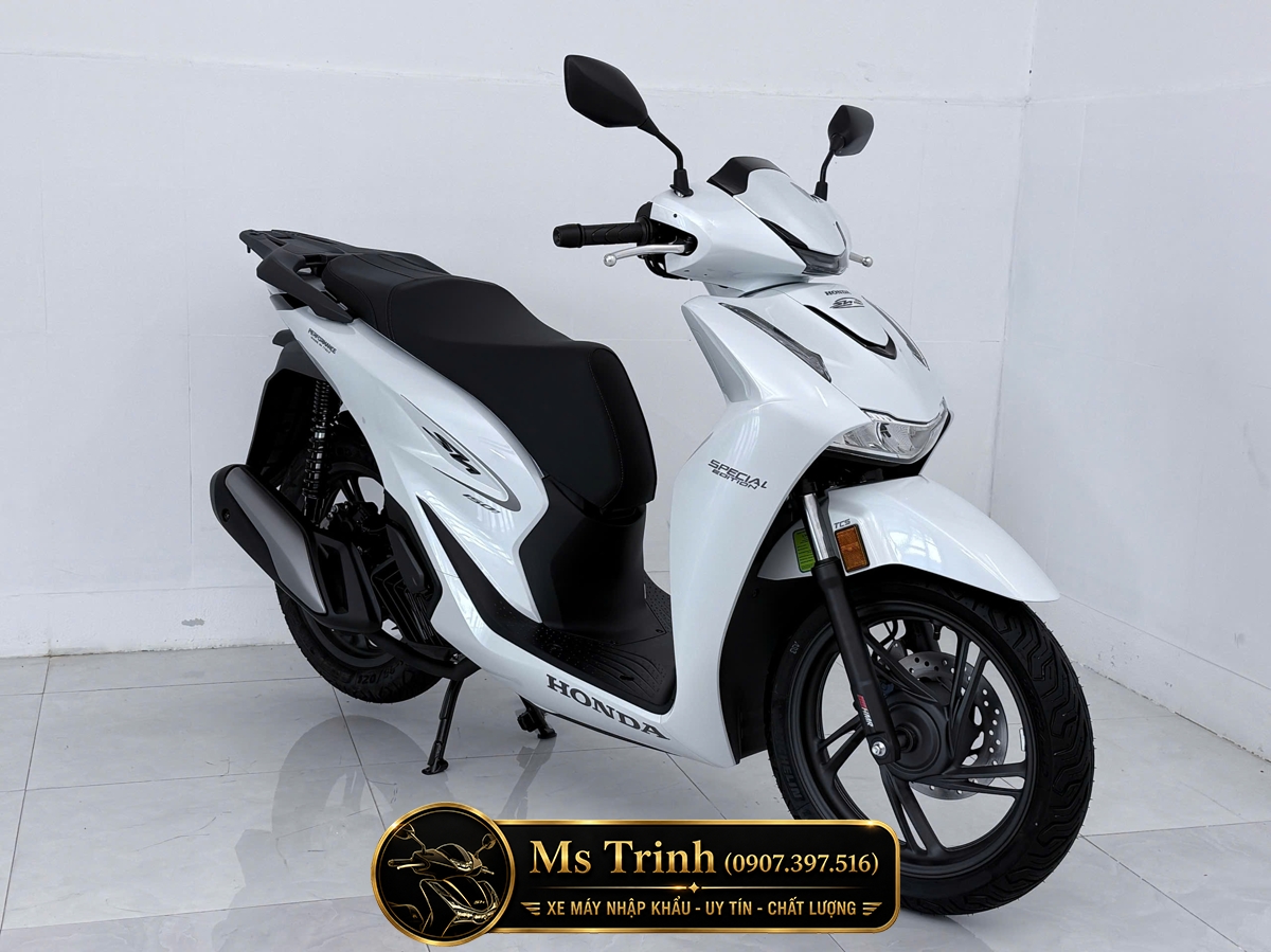 Honda SH150i Special Edition Standard nhập HMR Ý màu trắng tại Moto Cần Thơ: Giá trị nằm trong từng chi tiết nguyên bản