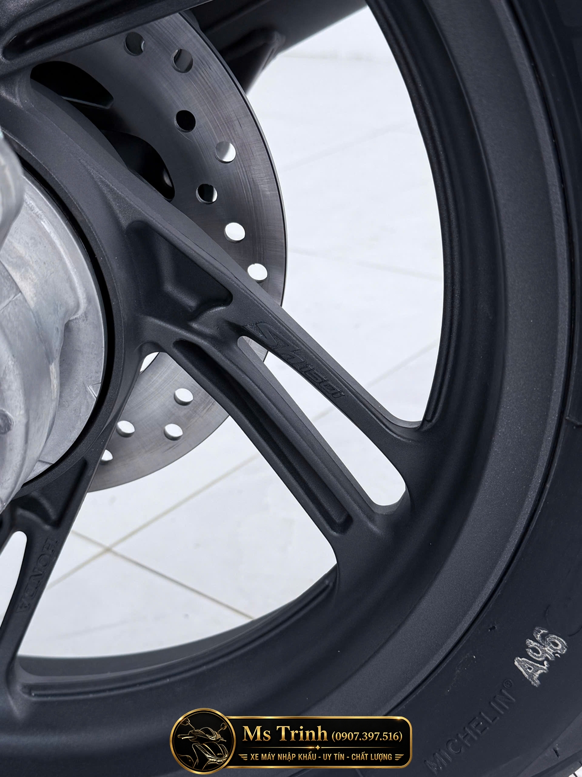 Honda SH150i Special Edition Standard nhập HMR Ý màu trắng tại Moto Cần Thơ: Giá trị nằm trong từng chi tiết nguyên bản