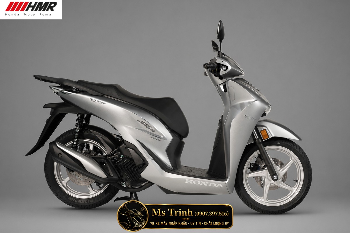 Honda SH150i Special Edition 2026 Màu Bạc Nhập Ý Tại Moto Cần Thơ - Tuyệt Tác Xe Tay Ga Hạng Sang Dành Cho Người Thành Đạt