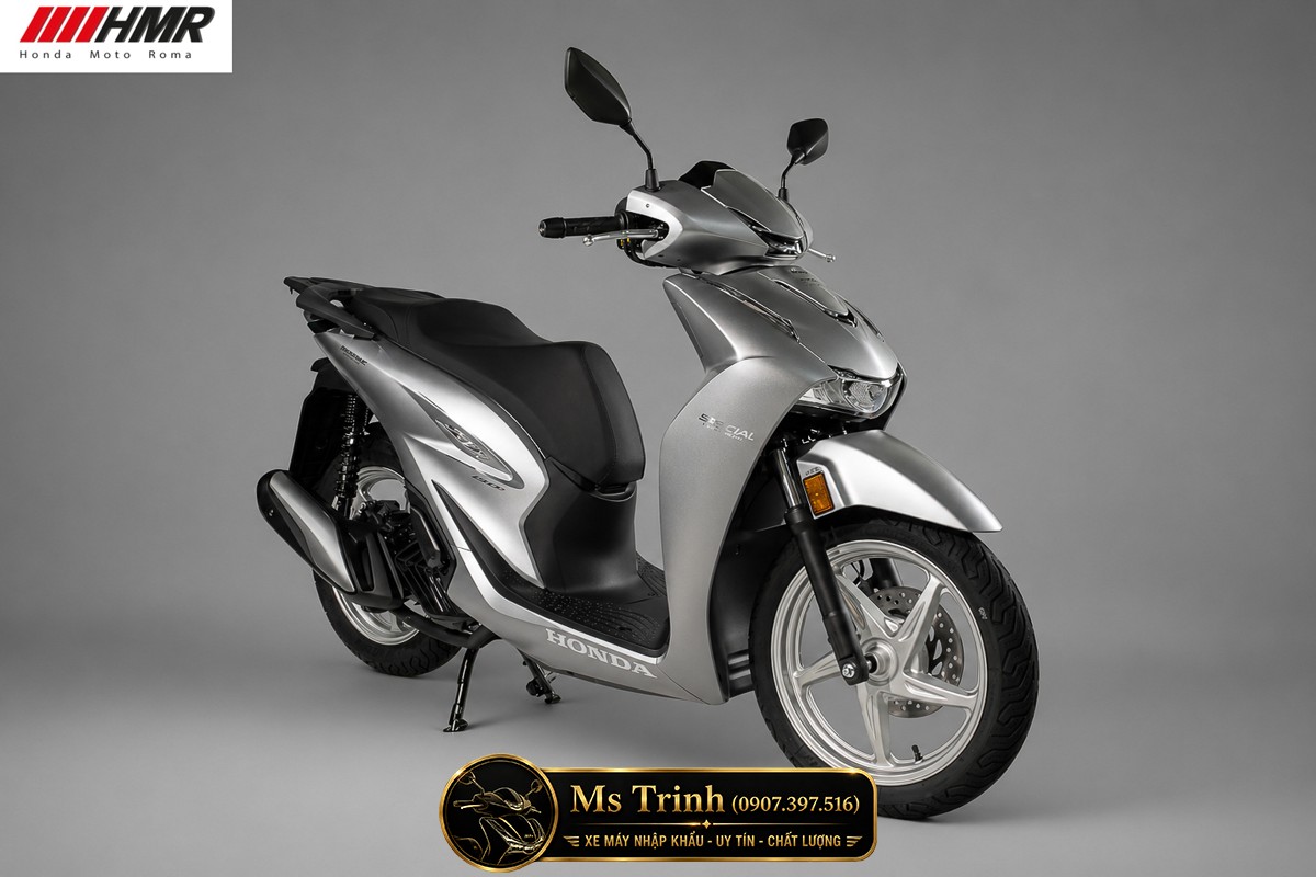 Honda SH150i Special Edition 2026 Màu Bạc Nhập Ý Tại Moto Cần Thơ - Tuyệt Tác Xe Tay Ga Hạng Sang Dành Cho Người Thành Đạt