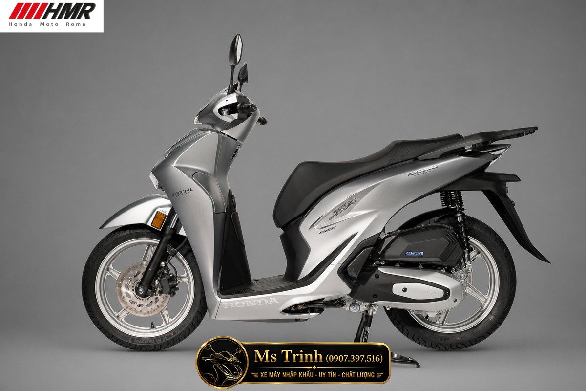 Honda SH150i Special Edition 2026 Màu Bạc Nhập Ý Tại Moto Cần Thơ - Tuyệt Tác Xe Tay Ga Hạng Sang Dành Cho Người Thành Đạt