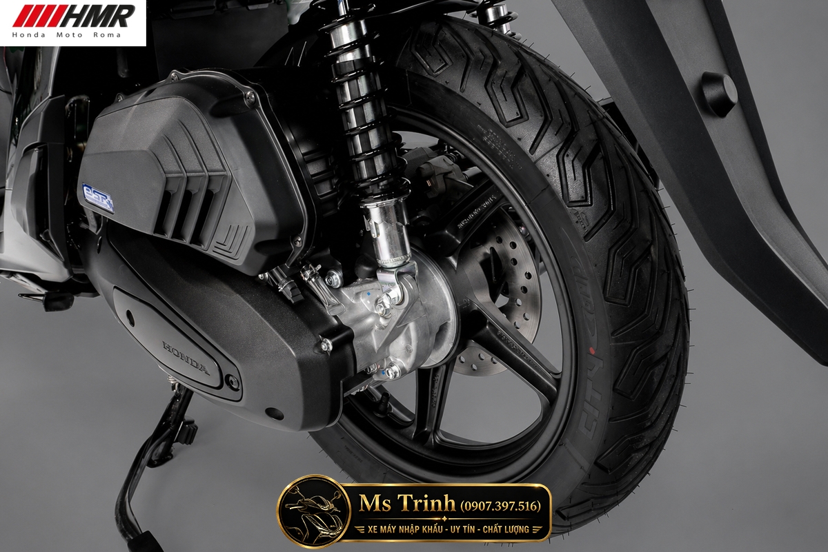 Honda SH150i nhập Ý 2026 Sporty màu đen tại Moto Cần Thơ - Mẫu SH Ý cao cấp được săn đón nhất hiện nay