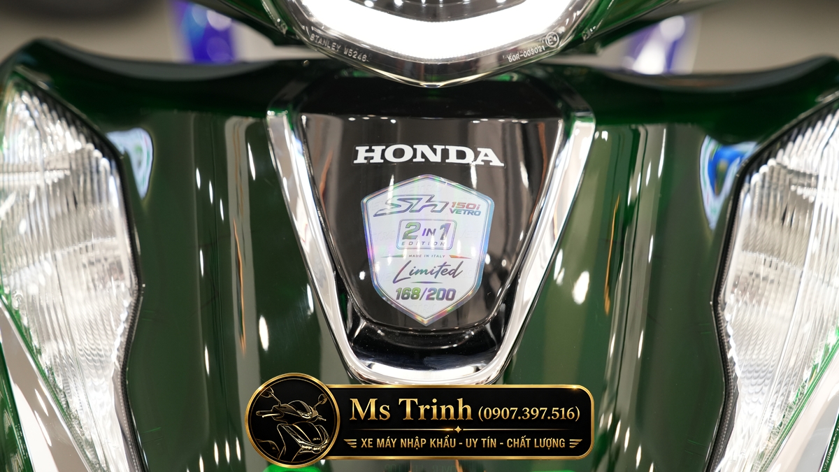 Honda SH150i Vetro Green - Sapphire tại Moto Cần Thơ: SH Ý Limited 200 xe