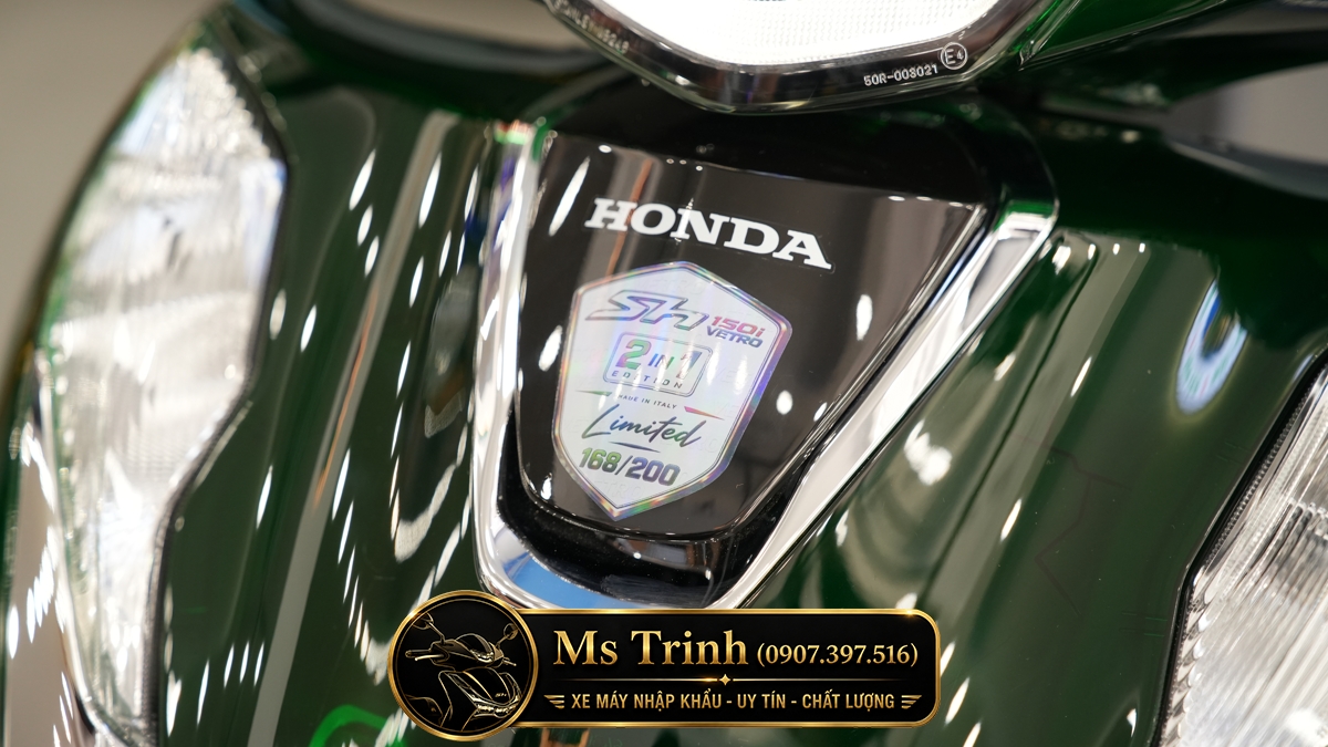 Honda SH150i Vetro Green - Sapphire tại Moto Cần Thơ: SH Ý Limited 200 xe