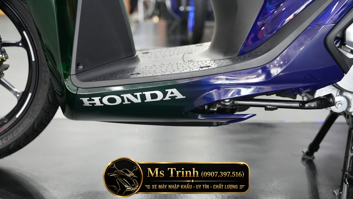 Honda SH150i Vetro Green - Sapphire tại Moto Cần Thơ: SH Ý Limited 200 xe