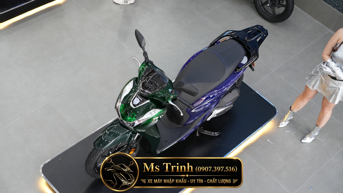 Honda SH150i Vetro Green - Sapphire tại Moto Cần Thơ: SH Ý Limited 200 xe