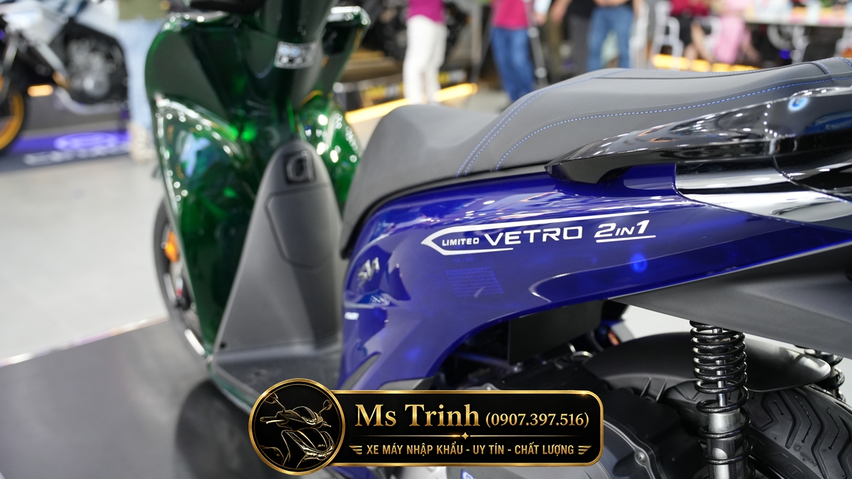 Honda SH150i Vetro Green - Sapphire tại Moto Cần Thơ: SH Ý Limited 200 xe