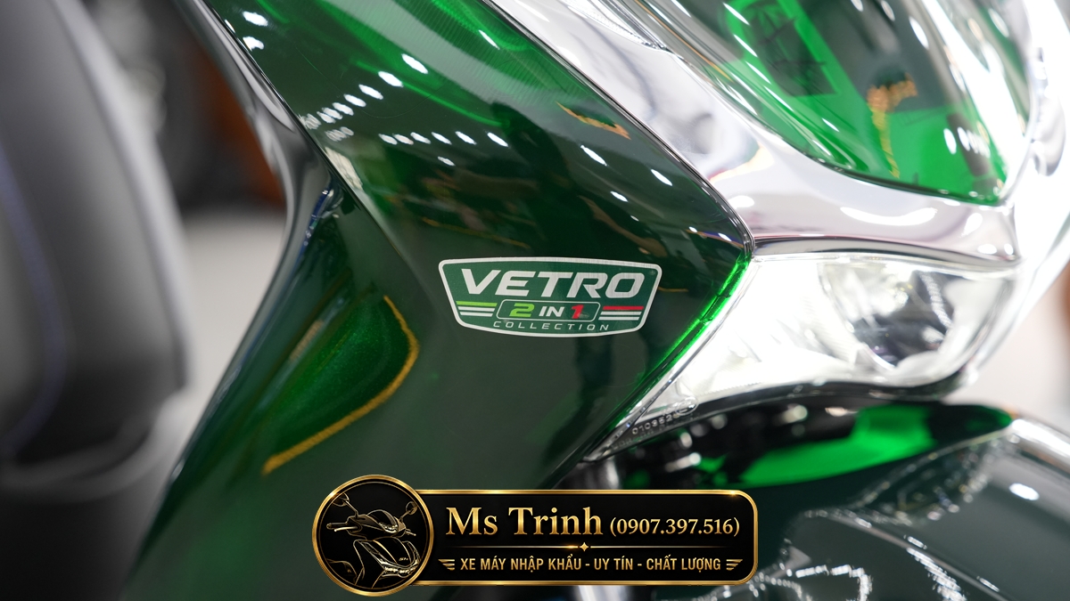 Honda SH150i Vetro Green - Sapphire tại Moto Cần Thơ: SH Ý Limited 200 xe