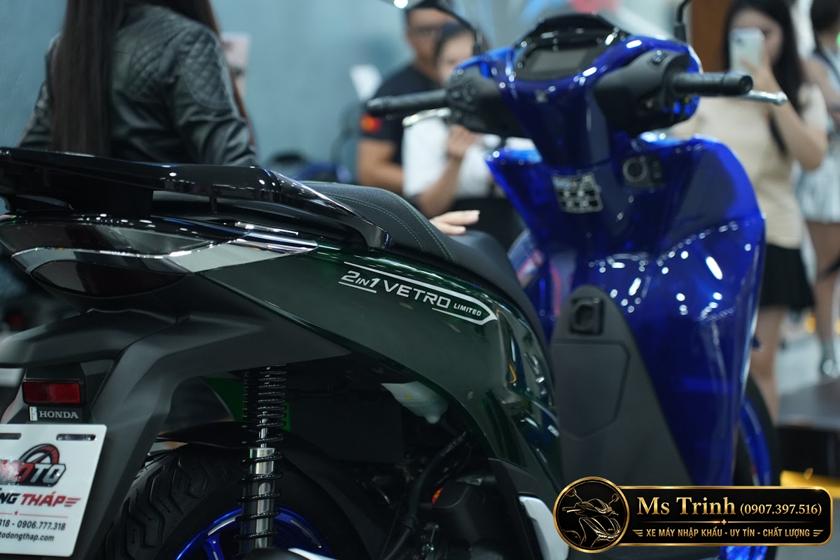 Honda SH150i Vetro Sapphire - Green tại Moto Cần Thơ: SH Ý 2 trong 1 giới hạn 200 xe