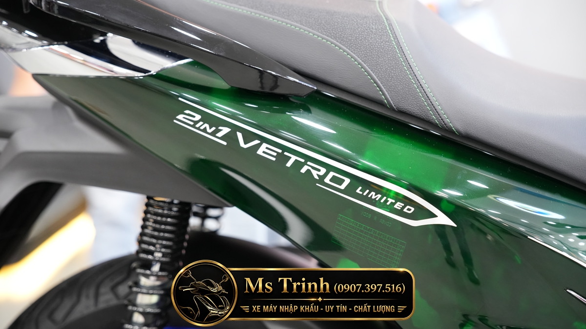 Honda SH150i Vetro Sapphire - Green tại Moto Cần Thơ: SH Ý 2 trong 1 giới hạn 200 xe
