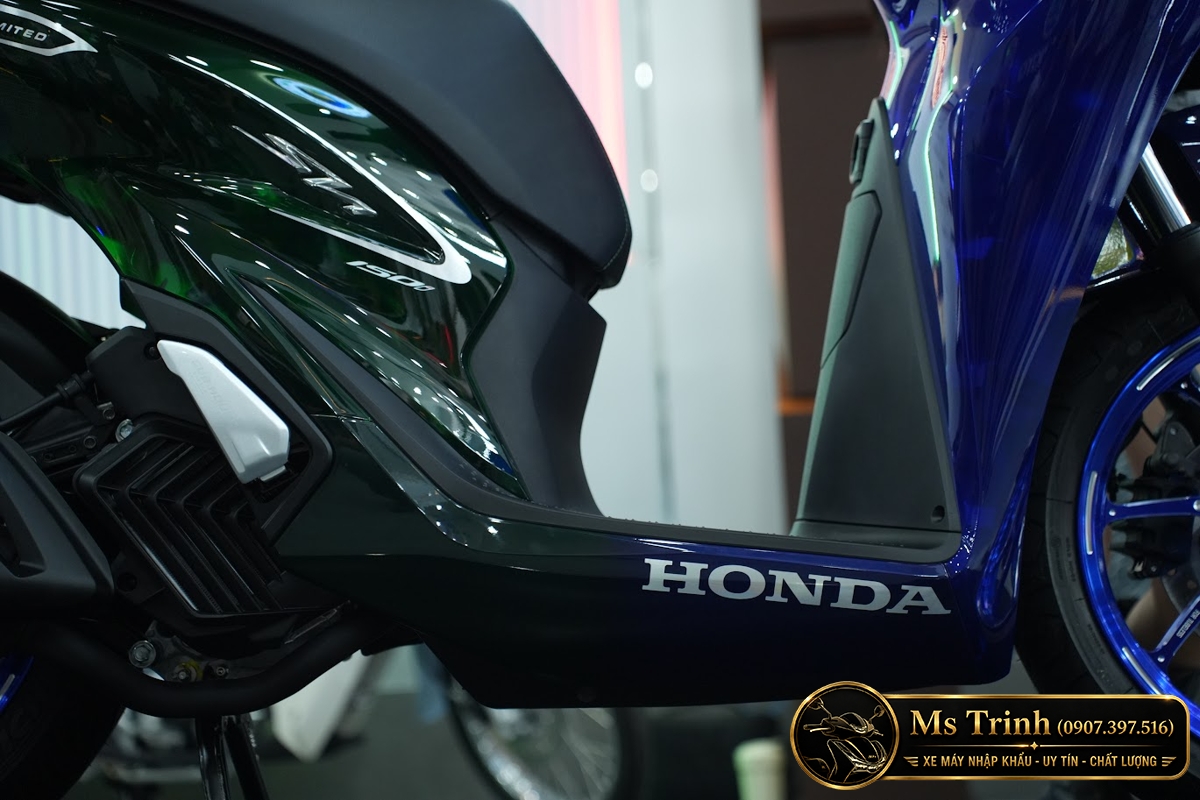 Honda SH150i Vetro Sapphire - Green tại Moto Cần Thơ: SH Ý 2 trong 1 giới hạn 200 xe
