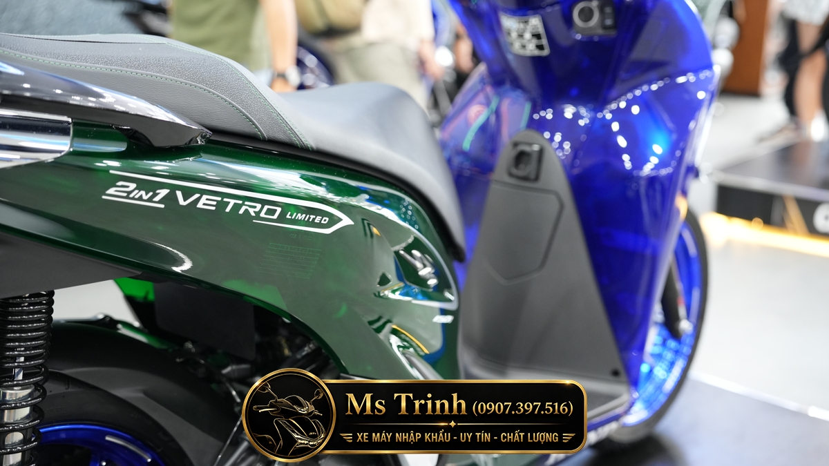 Honda SH150i Vetro Sapphire - Green tại Moto Cần Thơ: SH Ý 2 trong 1 giới hạn 200 xe