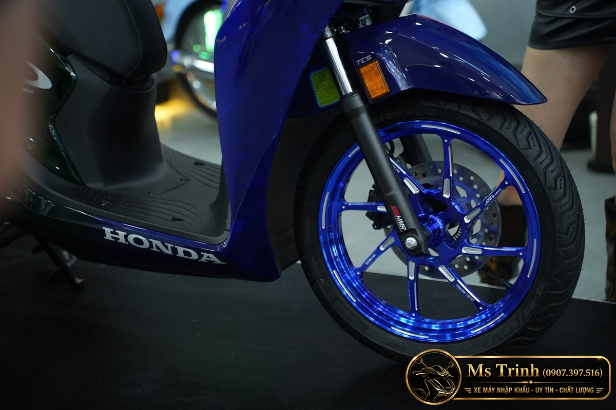 Honda SH150i Vetro Sapphire - Green tại Moto Cần Thơ: SH Ý 2 trong 1 giới hạn 200 xe