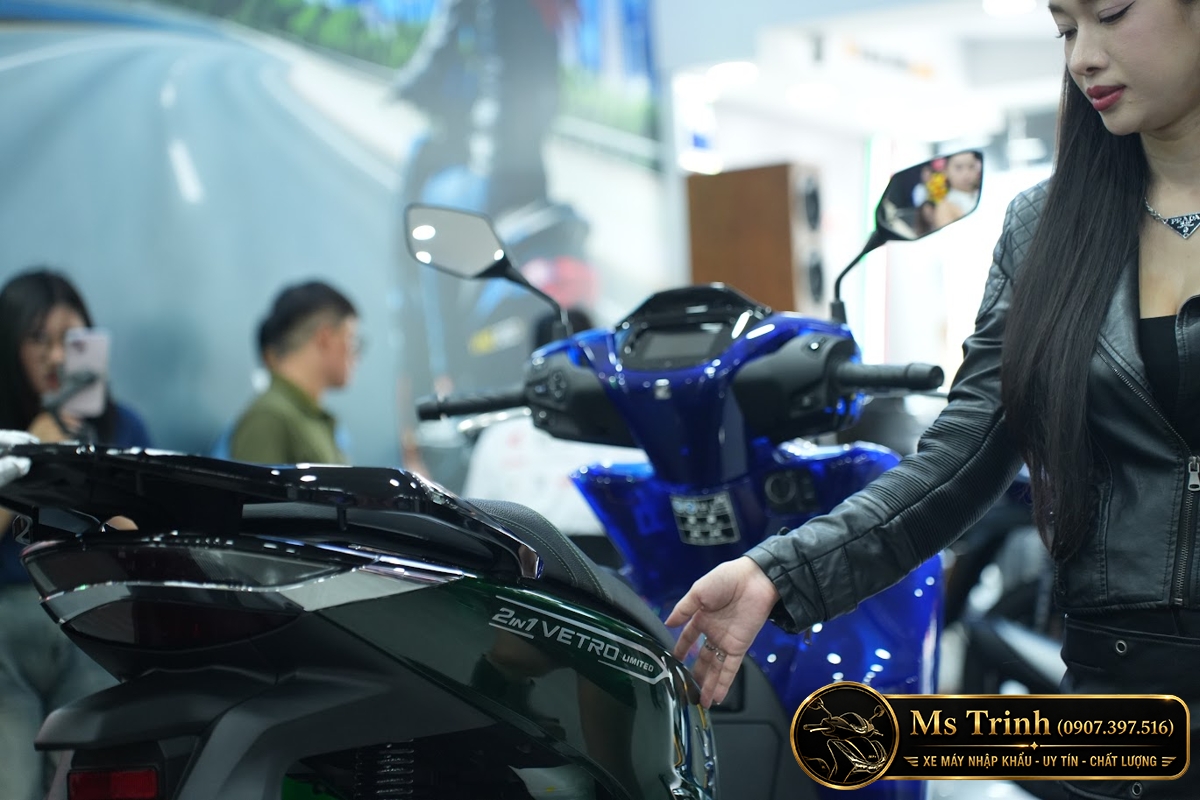 Honda SH150i Vetro Sapphire - Green tại Moto Cần Thơ: SH Ý 2 trong 1 giới hạn 200 xe