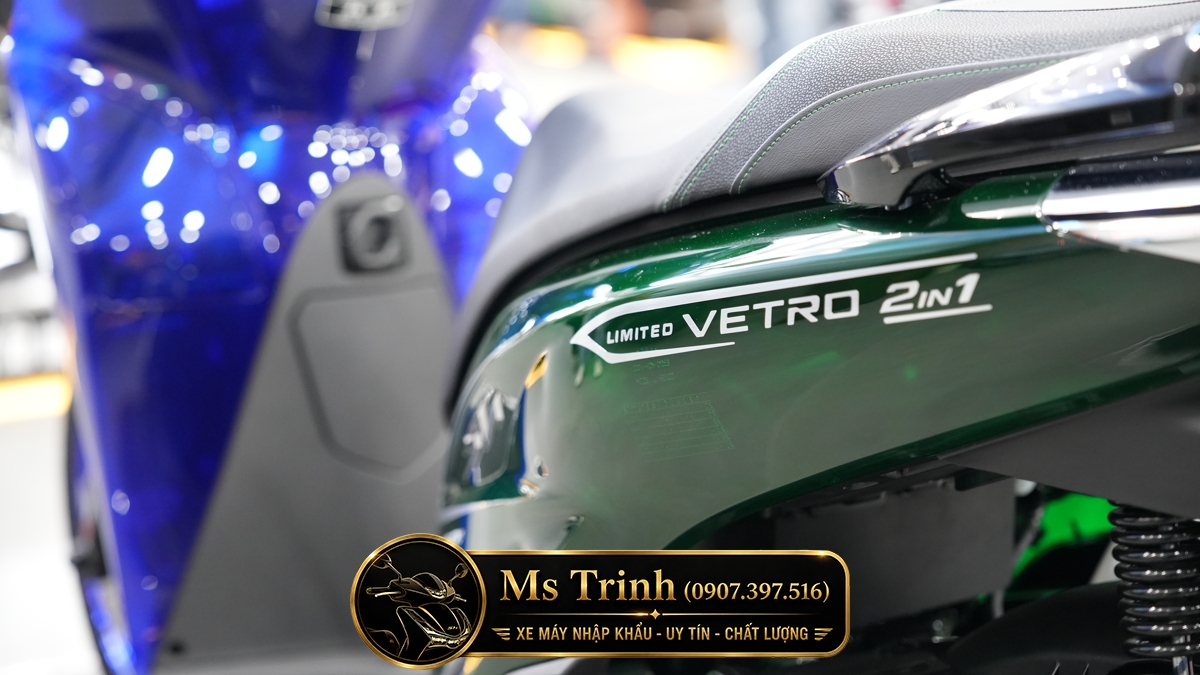 Honda SH150i Vetro Sapphire - Green tại Moto Cần Thơ: SH Ý 2 trong 1 giới hạn 200 xe