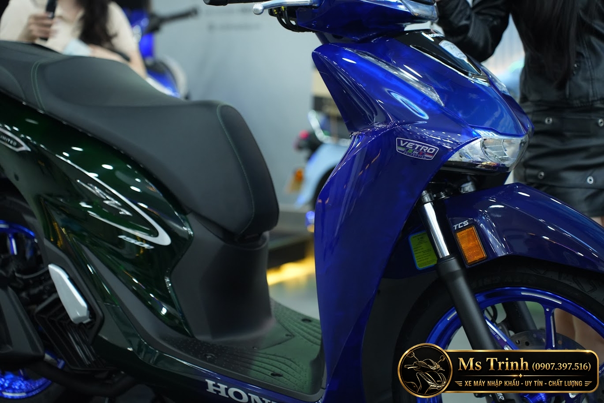 Honda SH150i Vetro Sapphire - Green tại Moto Cần Thơ: SH Ý 2 trong 1 giới hạn 200 xe