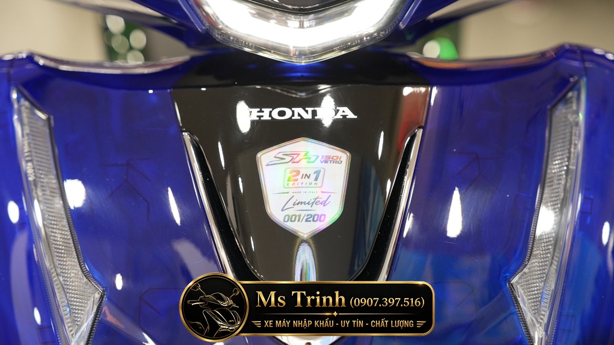 Honda SH150i Vetro Sapphire - Green tại Moto Cần Thơ: SH Ý 2 trong 1 giới hạn 200 xe