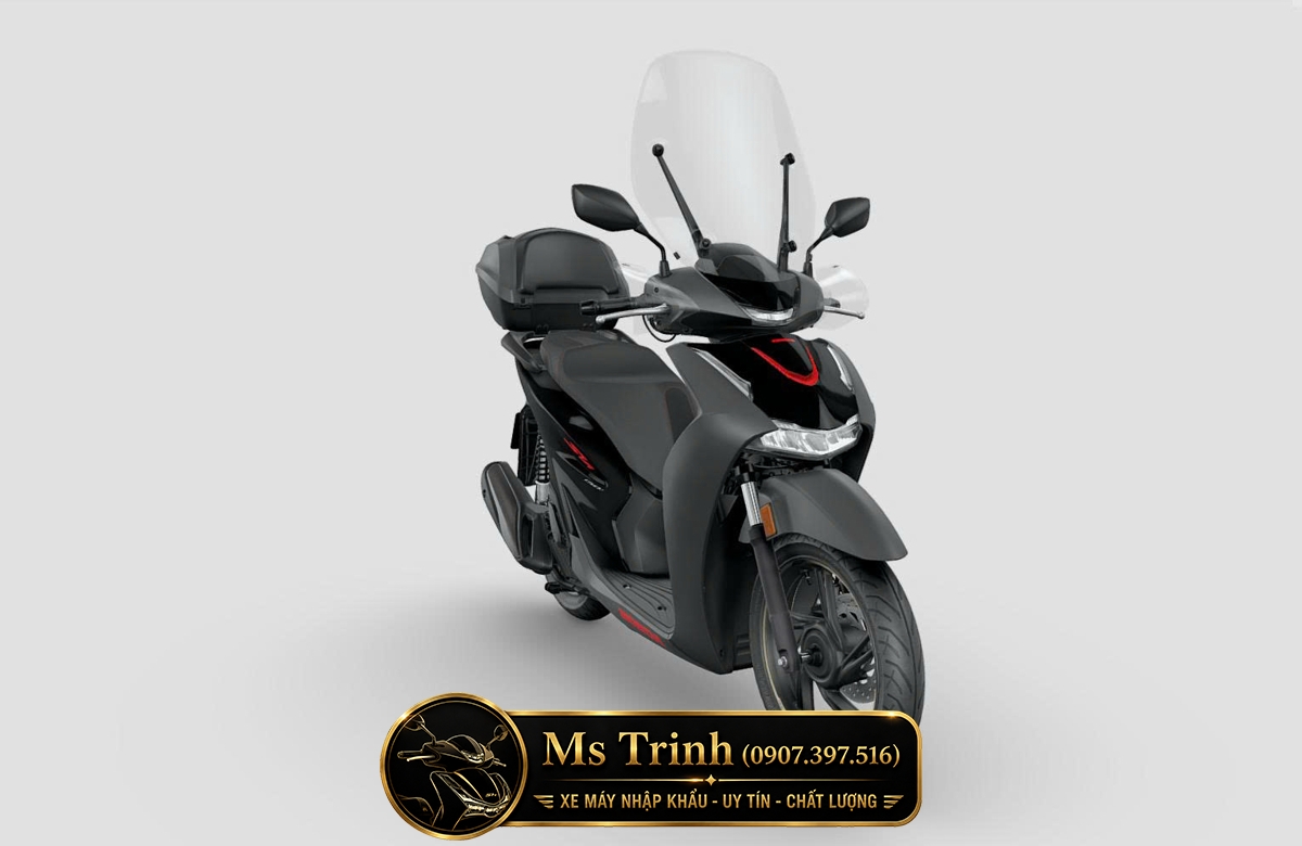 Honda SH150i Ý 2026 Standard tại Moto Cần Thơ: Giá 189 triệu, 4 màu nhập Ý
