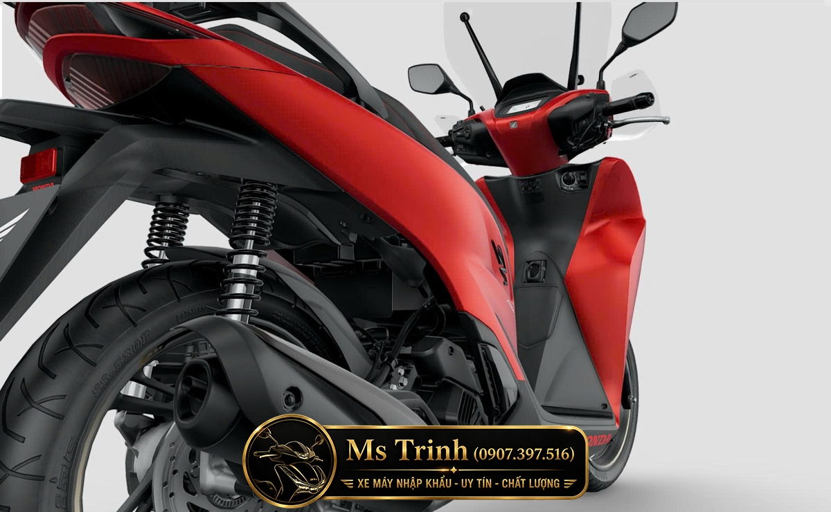 Honda SH150i Ý 2026 Standard tại Moto Cần Thơ: Giá 189 triệu, 4 màu nhập Ý