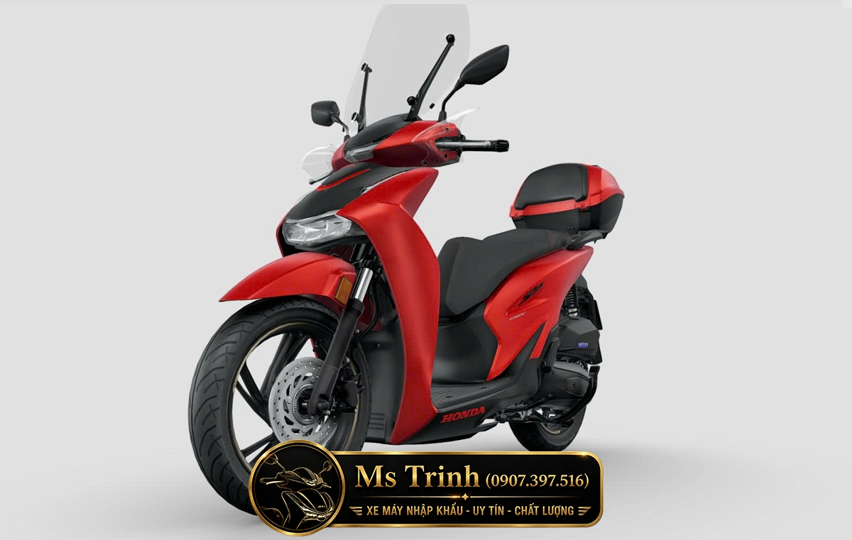 Honda SH150i Ý 2026 Standard tại Moto Cần Thơ: Giá 189 triệu, 4 màu nhập Ý