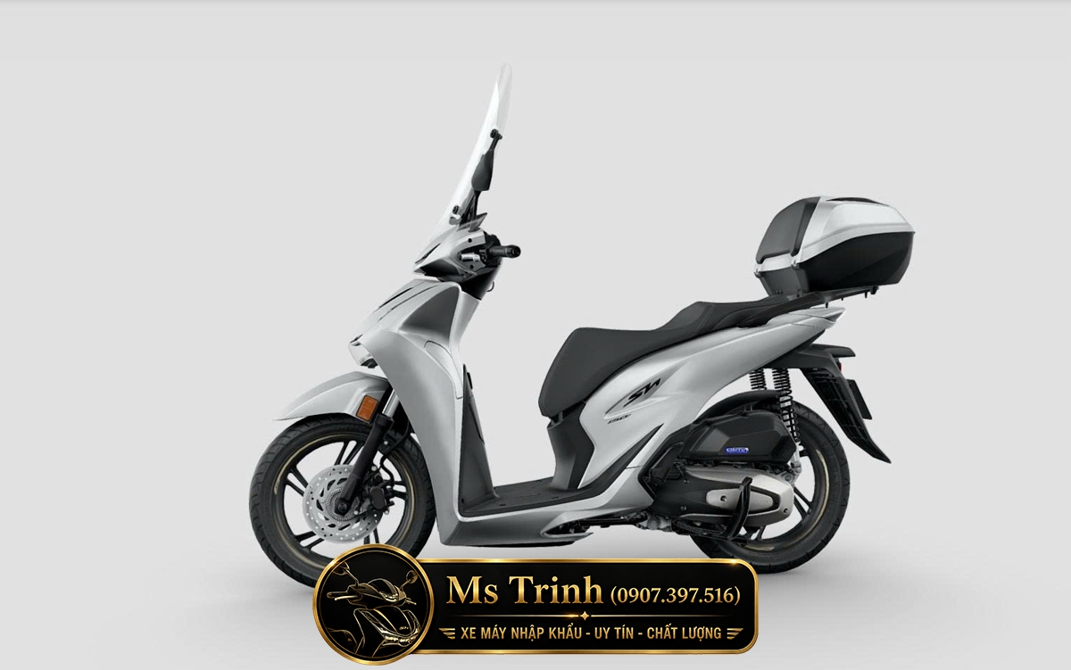 Honda SH150i Ý 2026 Standard tại Moto Cần Thơ: Giá 189 triệu, 4 màu nhập Ý