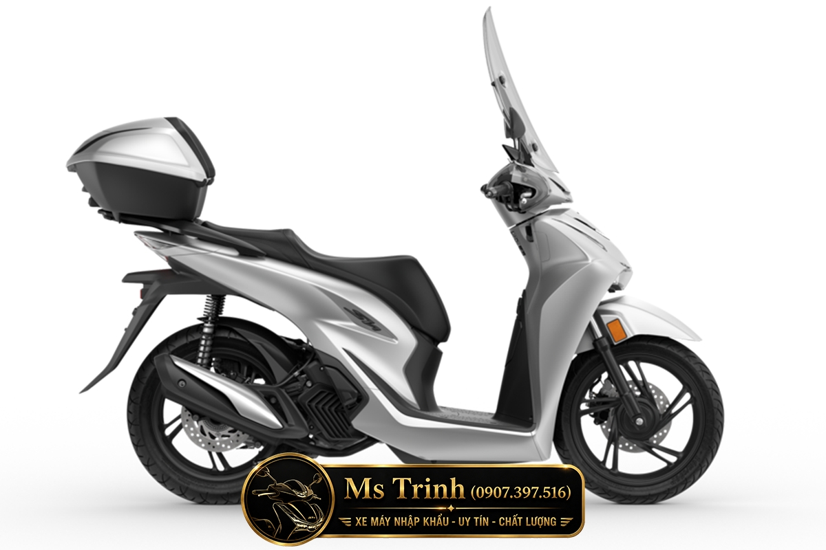Honda SH150i Ý 2026 Standard tại Moto Cần Thơ: Giá 189 triệu, 4 màu nhập Ý