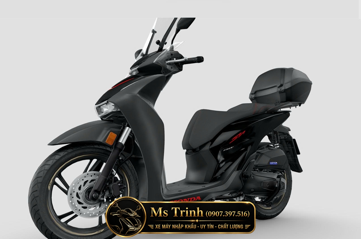 Honda SH150i Ý 2026 Standard tại Moto Cần Thơ: Giá 189 triệu, 4 màu nhập Ý