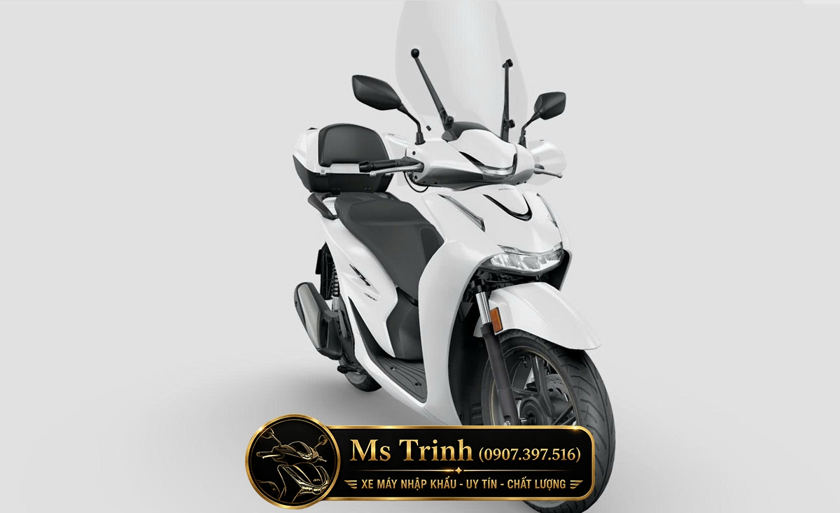 Honda SH150i Ý 2026 Standard tại Moto Cần Thơ: Giá 189 triệu, 4 màu nhập Ý