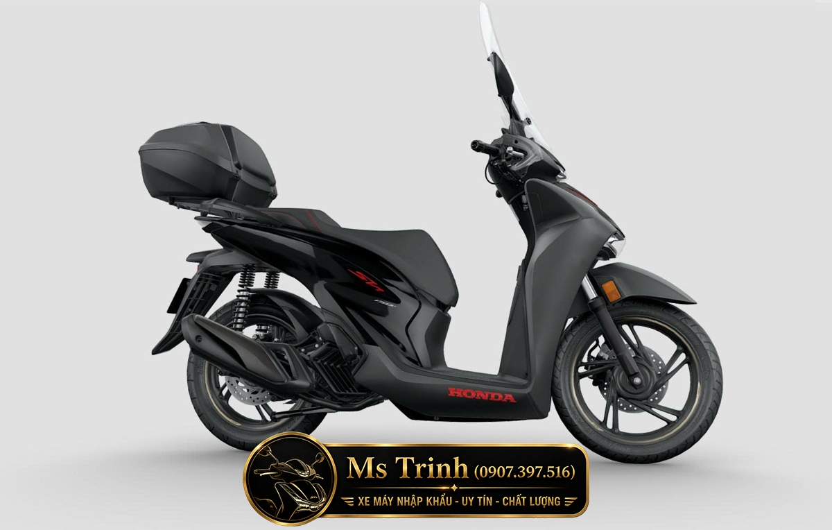 Honda SH150i Ý 2026 Standard tại Moto Cần Thơ: Giá 189 triệu, 4 màu nhập Ý