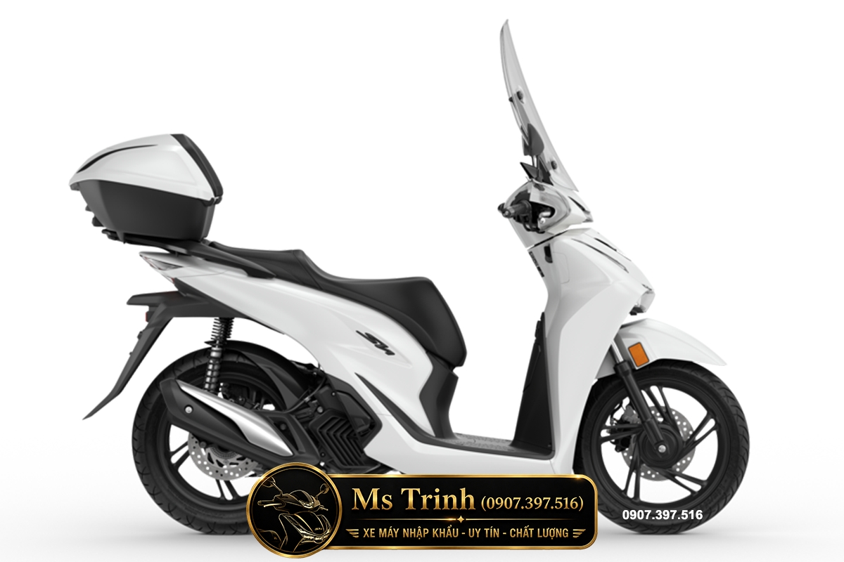 Honda SH150i Ý 2026 Standard tại Moto Cần Thơ: Giá 189 triệu, 4 màu nhập Ý