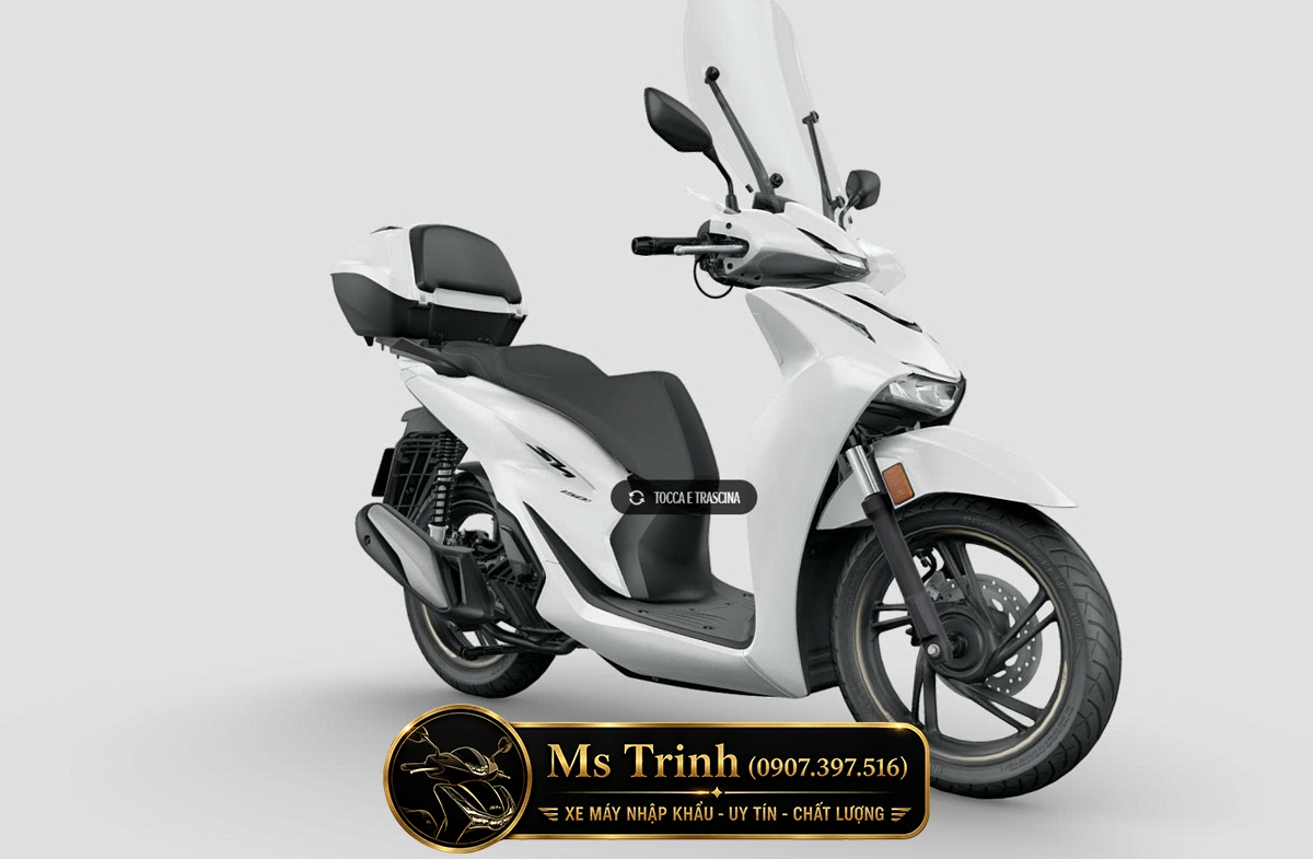Honda SH150i Ý 2026 Standard tại Moto Cần Thơ: Giá 189 triệu, 4 màu nhập Ý