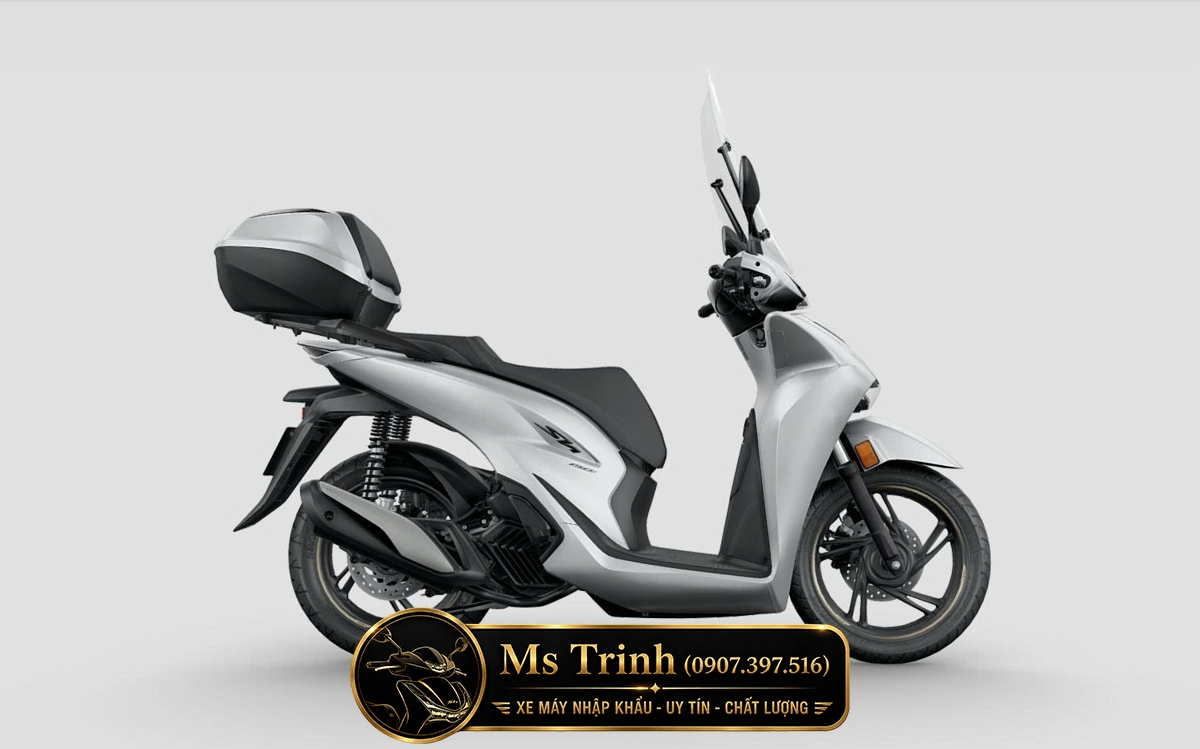Honda SH150i Ý 2026 Standard tại Moto Cần Thơ: Giá 189 triệu, 4 màu nhập Ý