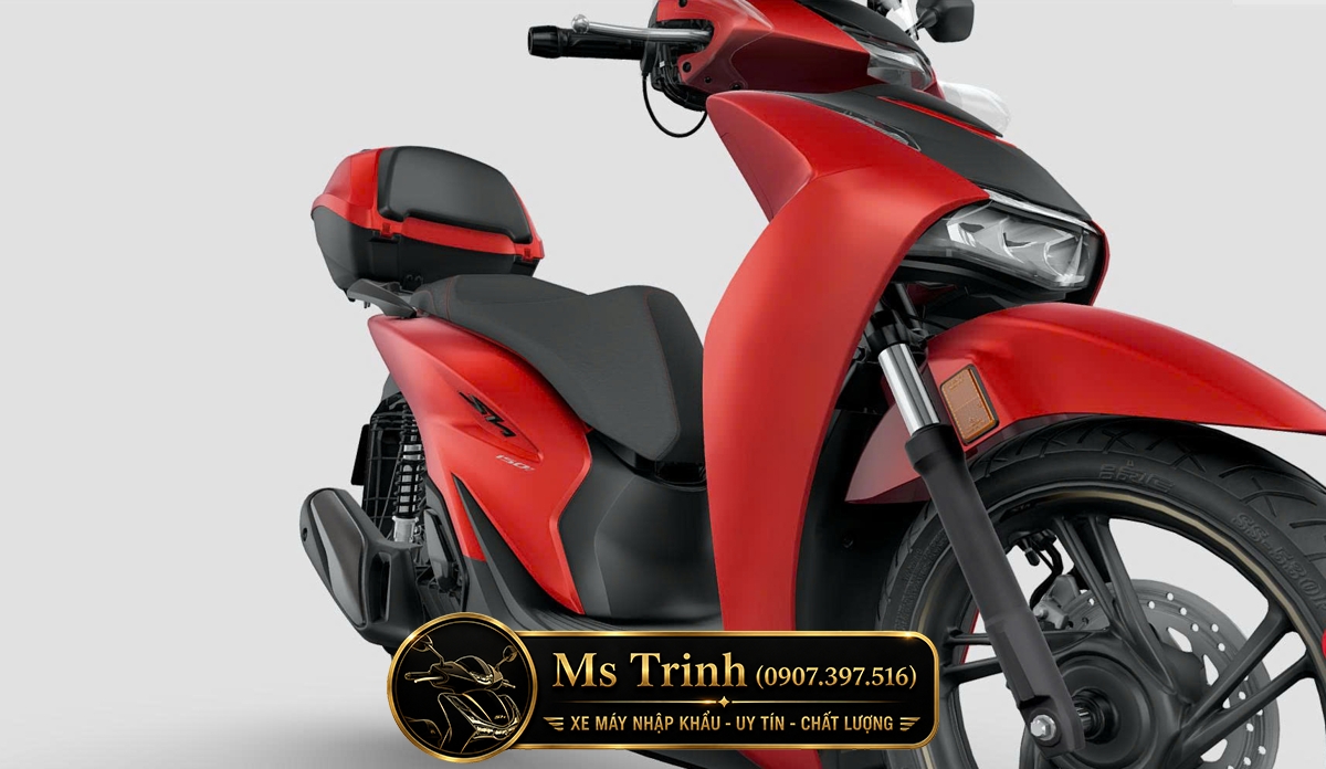 Honda SH150i Ý 2026 Standard tại Moto Cần Thơ: Giá 189 triệu, 4 màu nhập Ý
