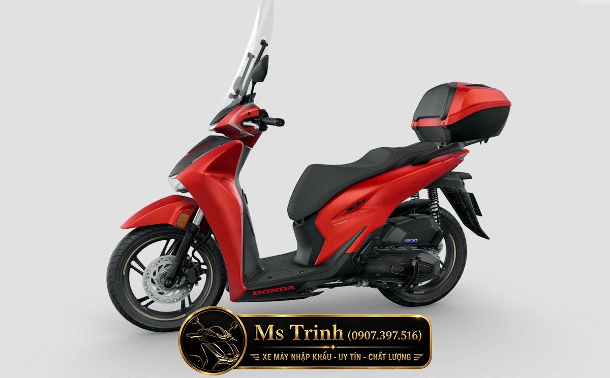 Honda SH150i Ý 2026 Standard tại Moto Cần Thơ: Giá 189 triệu, 4 màu nhập Ý