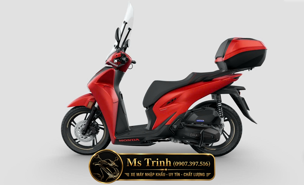 Honda SH150i Ý 2026 Standard tại Moto Cần Thơ: Giá 189 triệu, 4 màu nhập Ý