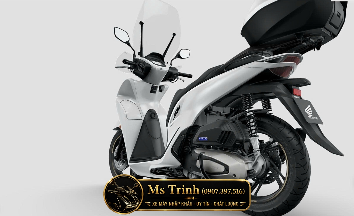Honda SH150i Ý 2026 Standard tại Moto Cần Thơ: Giá 189 triệu, 4 màu nhập Ý