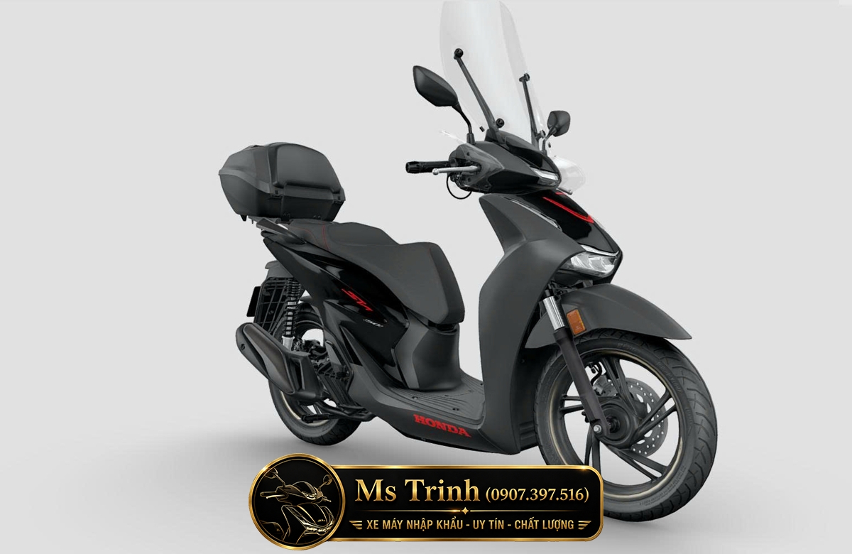 Honda SH150i Ý 2026 Standard tại Moto Cần Thơ: Giá 189 triệu, 4 màu nhập Ý