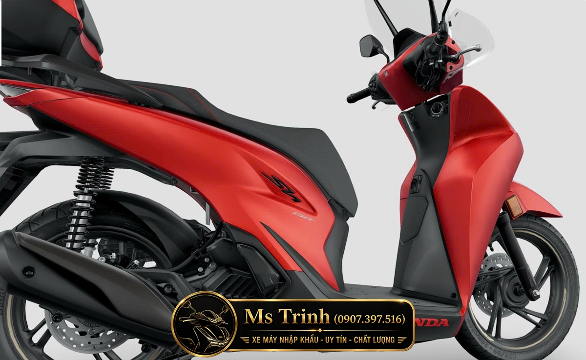 Honda SH150i Ý 2026 Standard tại Moto Cần Thơ: Giá 189 triệu, 4 màu nhập Ý