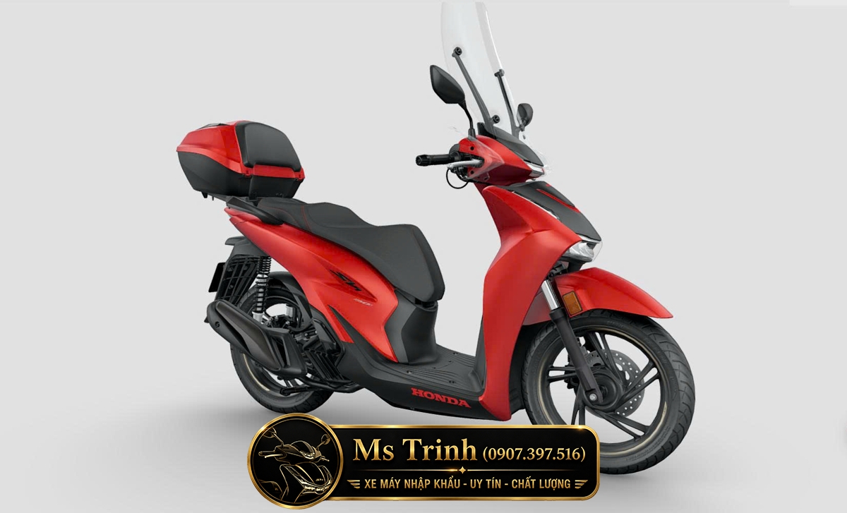 Honda SH150i Ý 2026 Standard tại Moto Cần Thơ: Giá 189 triệu, 4 màu nhập Ý