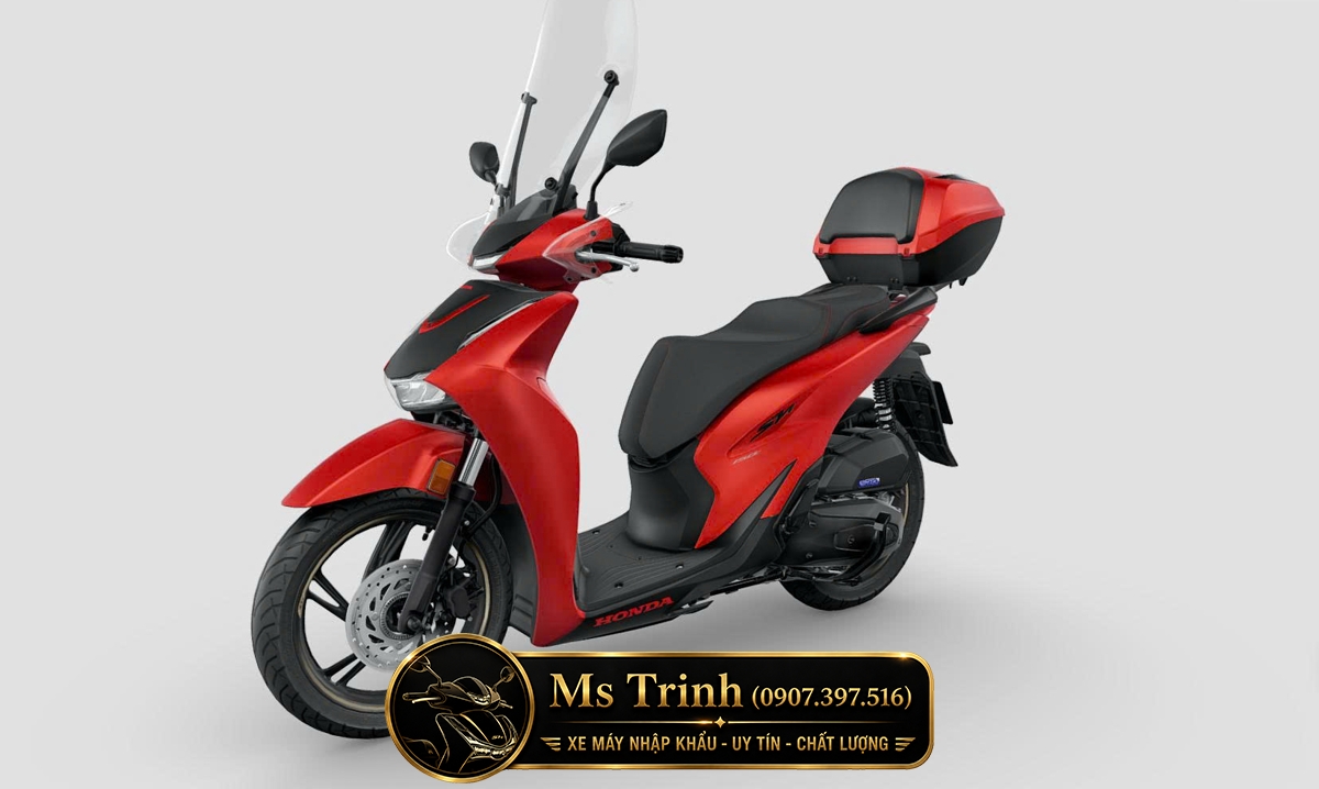 Honda SH150i Ý 2026 Standard tại Moto Cần Thơ: Giá 189 triệu, 4 màu nhập Ý