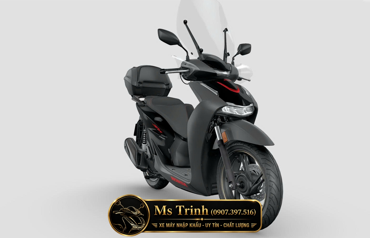 Honda SH150i Ý 2026 Standard tại Moto Cần Thơ: Giá 189 triệu, 4 màu nhập Ý