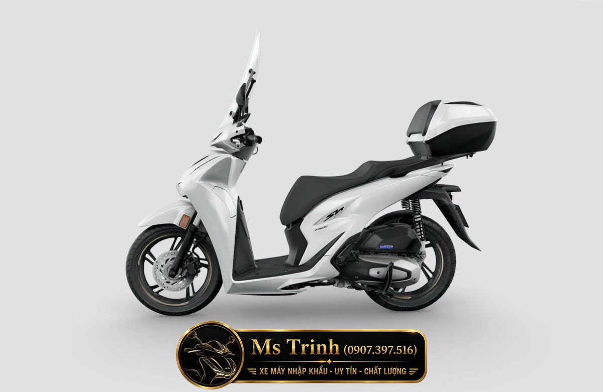 Honda SH150i Ý 2026 Standard tại Moto Cần Thơ: Giá 189 triệu, 4 màu nhập Ý