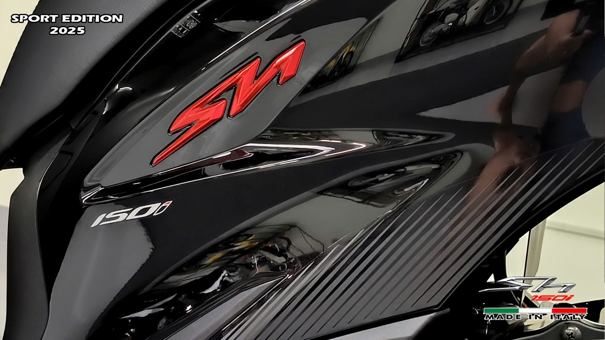 Honda SH150i 2025 Italy Sport Edition Màu Đen, Nhập Chính Hãng, Giá Rẻ tại Cần Thơ