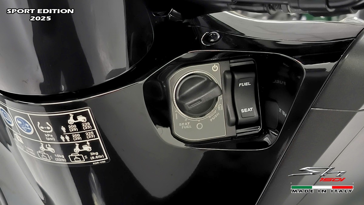 Honda SH150i 2025 Italy Sport Edition Màu Đen, Nhập Chính Hãng, Giá Rẻ tại Cần Thơ