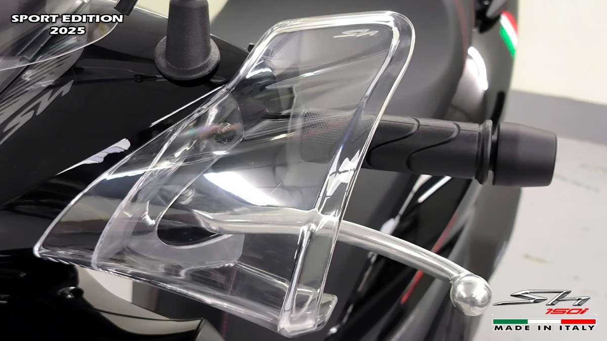 Honda SH150i 2025 Italy Sport Edition Màu Đen, Nhập Chính Hãng, Giá Rẻ tại Cần Thơ