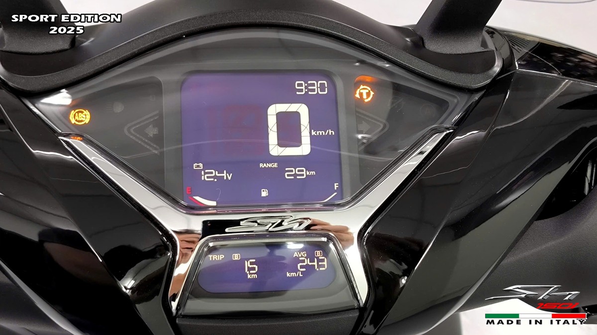 Honda SH150i 2025 Italy Sport Edition Màu Đen, Nhập Chính Hãng, Giá Rẻ tại Cần Thơ