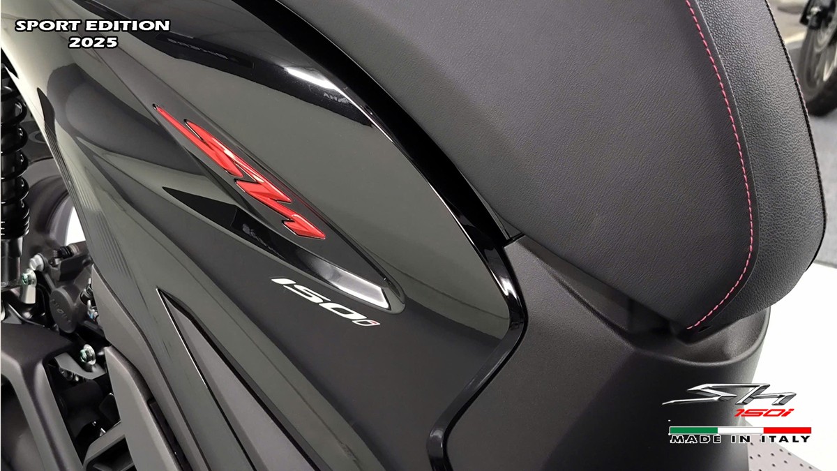 Honda SH150i 2025 Italy Sport Edition Màu Đen, Nhập Chính Hãng, Giá Rẻ tại Cần Thơ